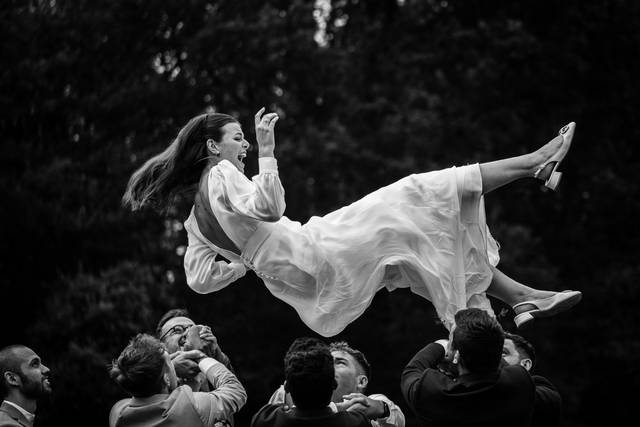 Saut de la mariée
