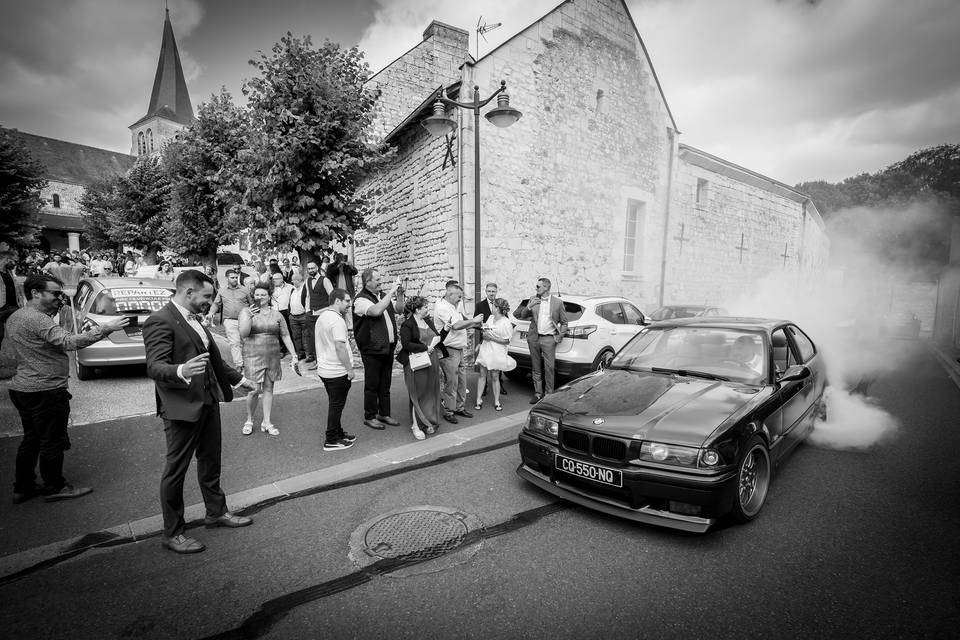 Surprise sortie église