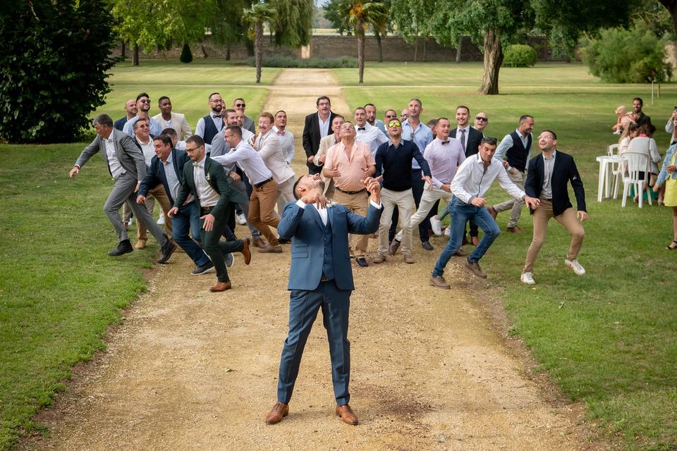 Lancé du bouquet