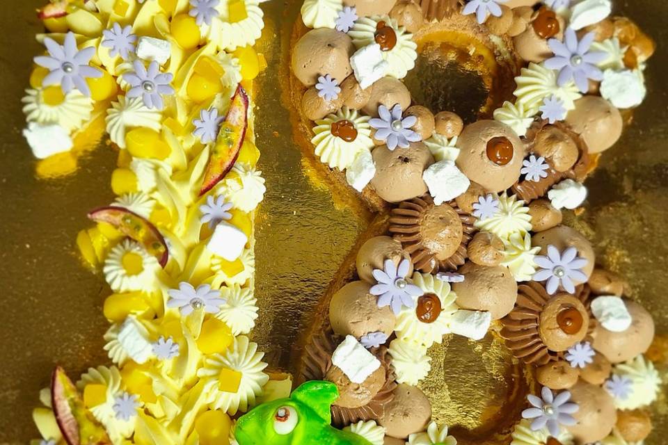Number cake