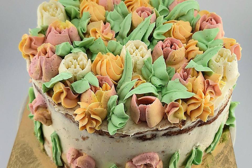 Nude Cake