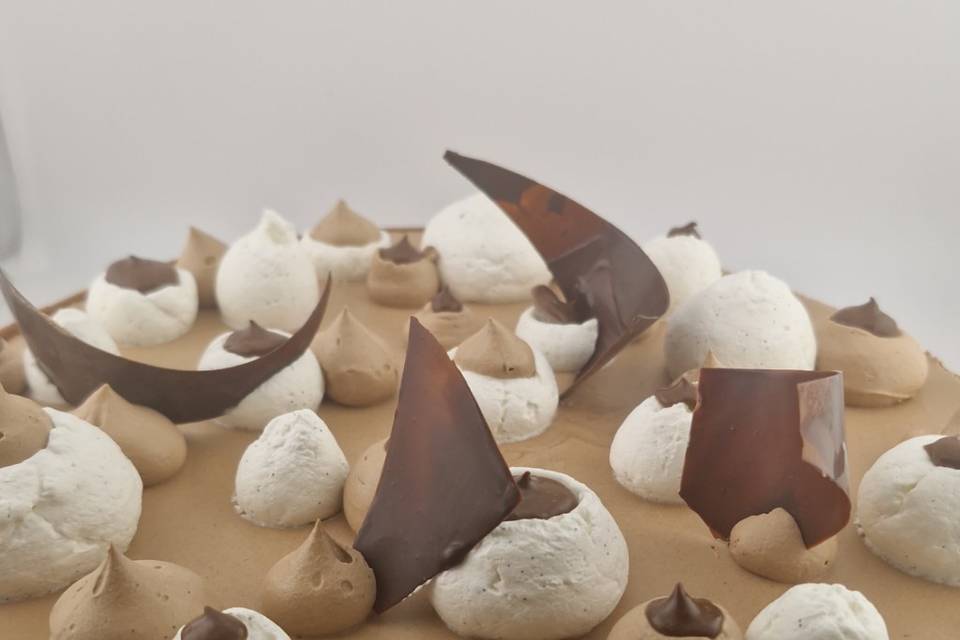 Entremet chocolat