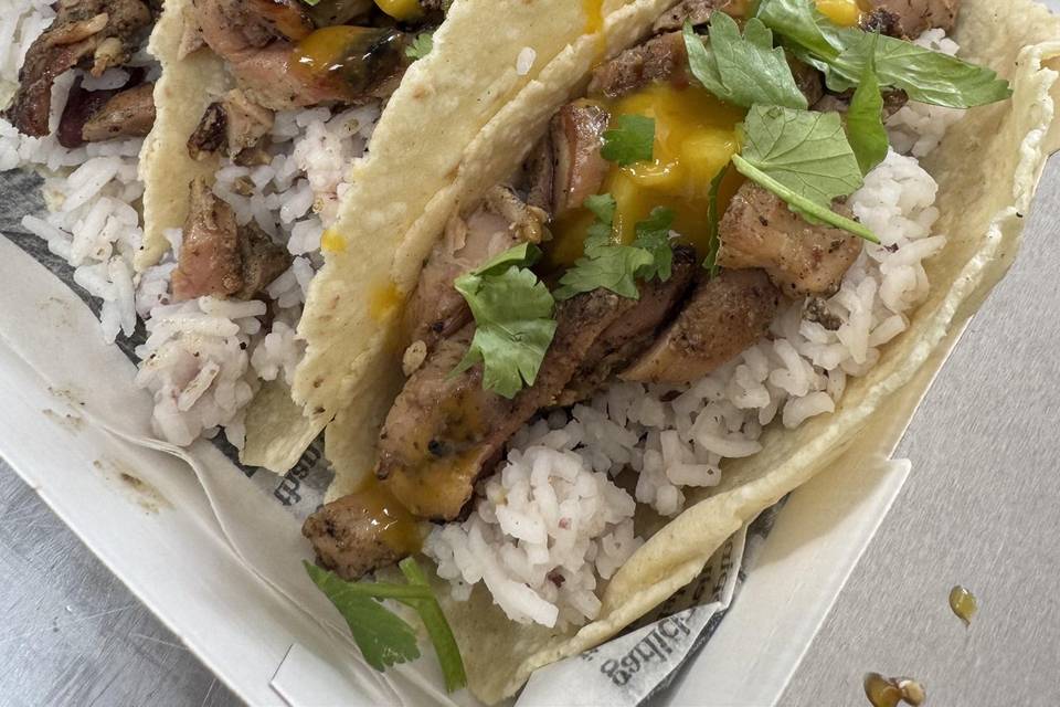 Jamaïcan Jerk Tacos