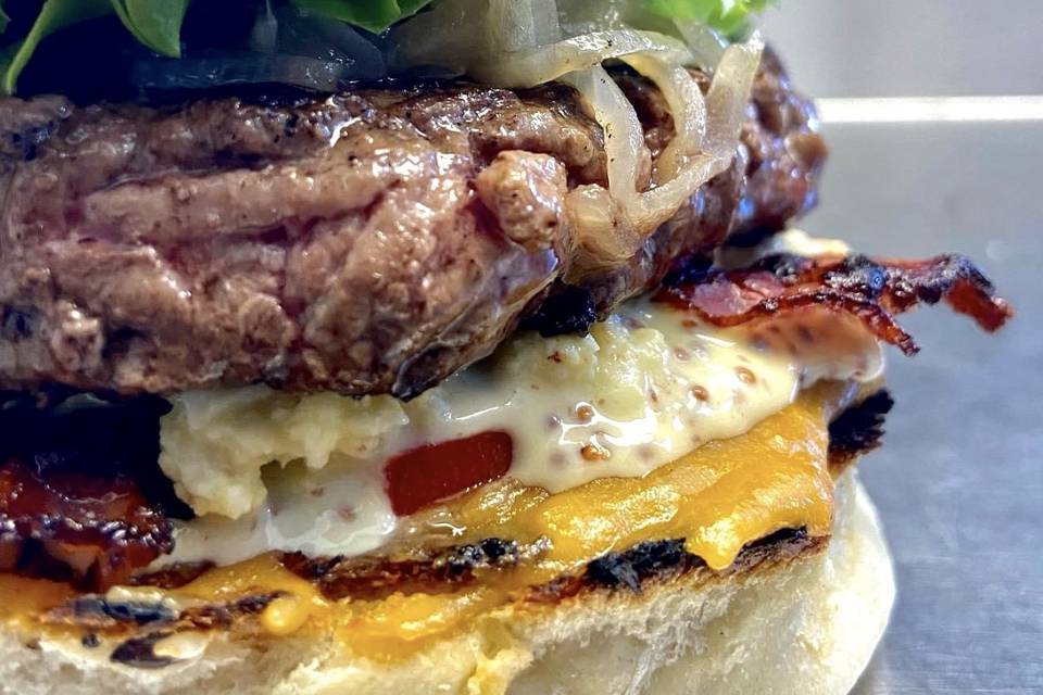 Burger Scottish