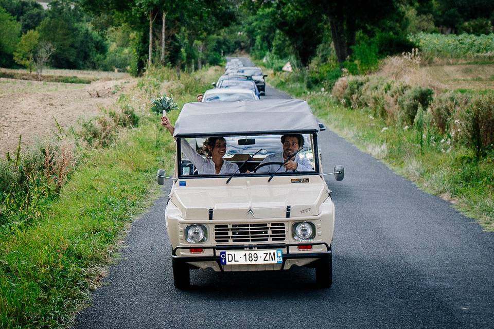 Mariage à Lautrec