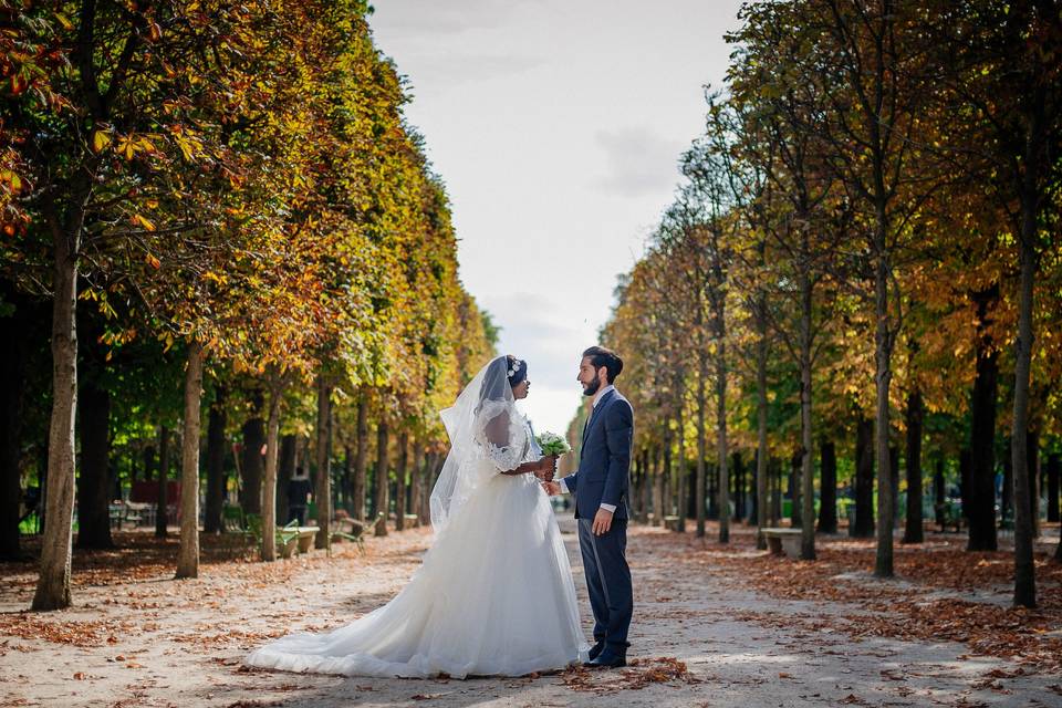 Mariage à Paris