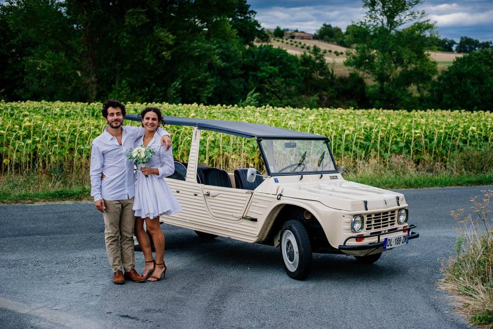 Mariage à Lautrec