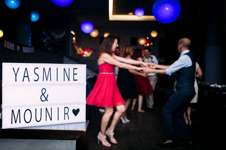 Mariage à Paris