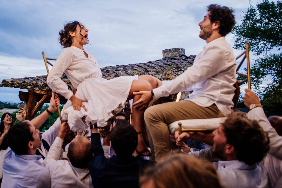 Mariage à Lautrec