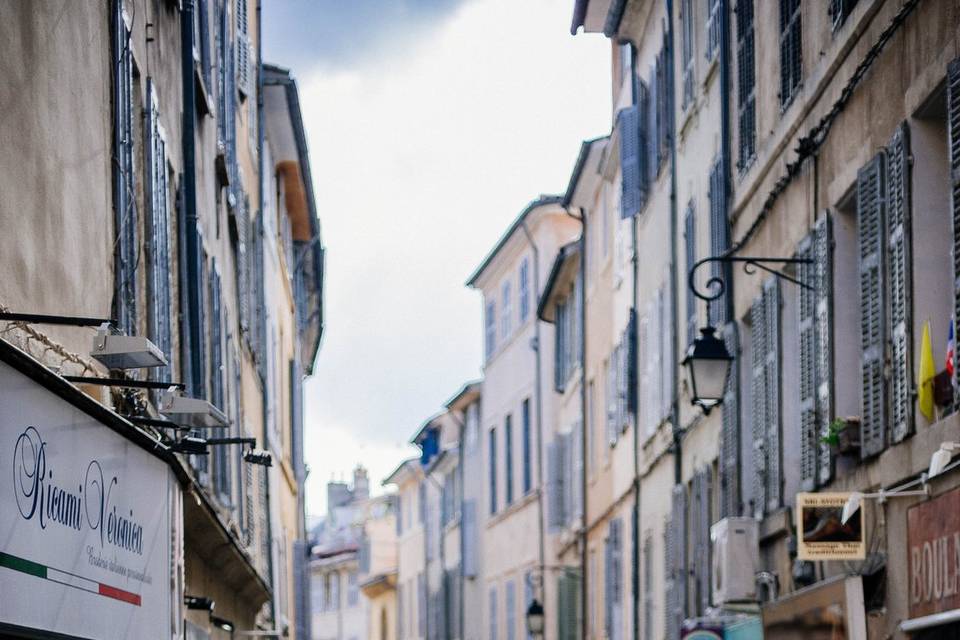 Mariage à AIx-en-Provence