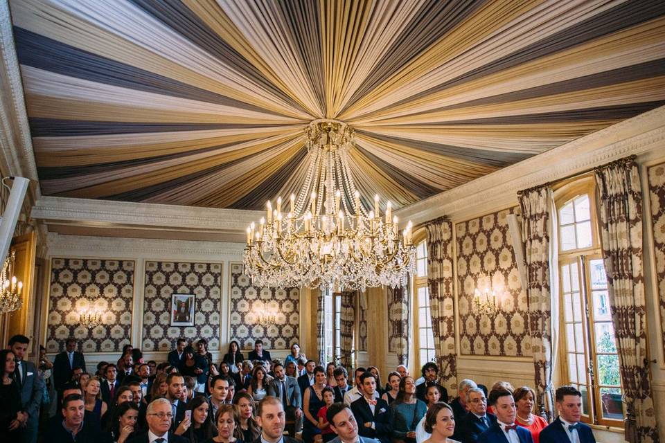 Mariage à Levallois-Perret