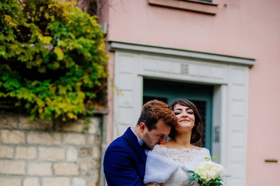 Couple à Paris