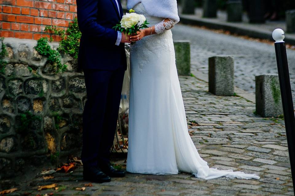 Couple à Paris