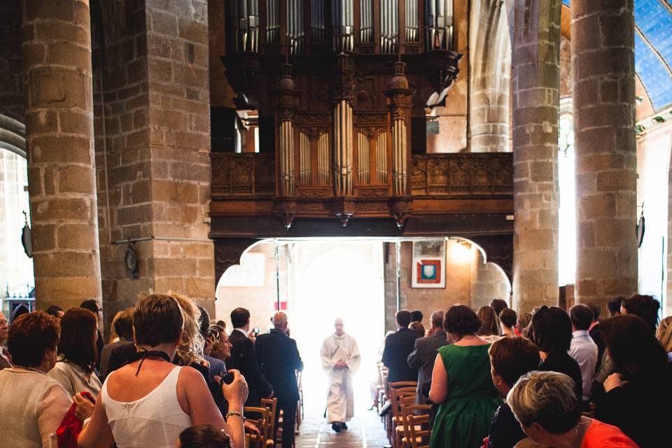 Mariage à Morlaix