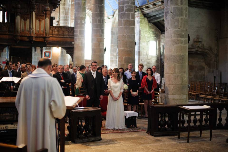 Mariage à Morlaix