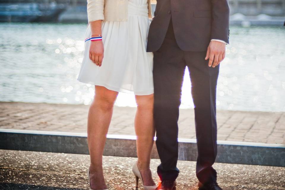 Photos de couple à Paris