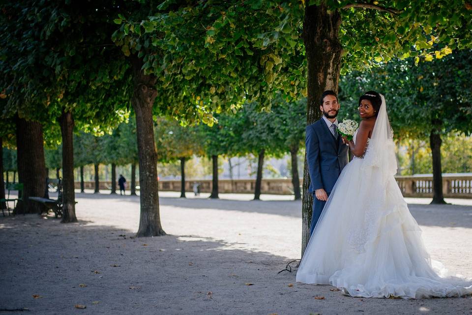 Mariage à Paris