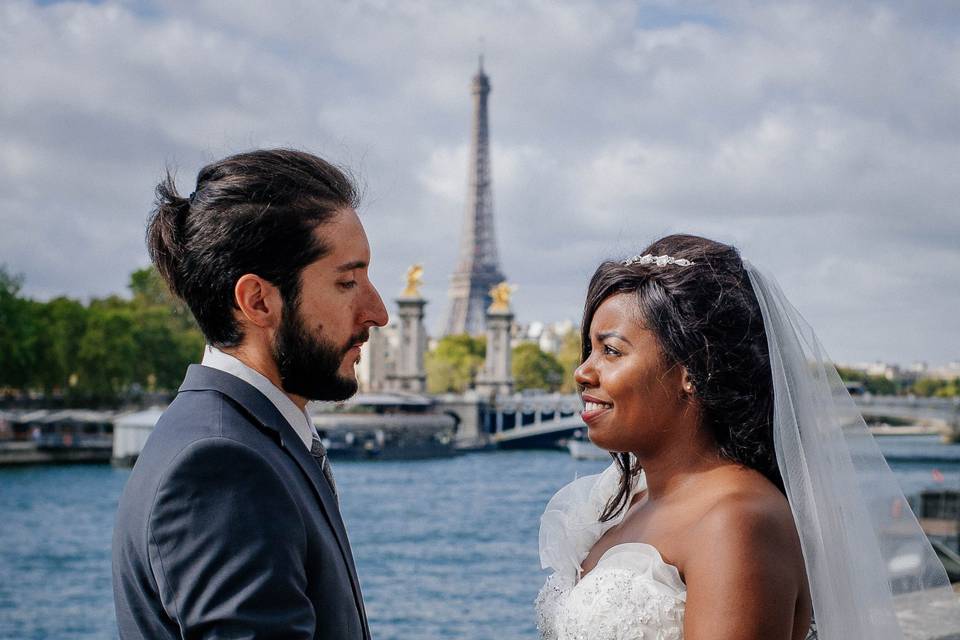 Mariage à Paris