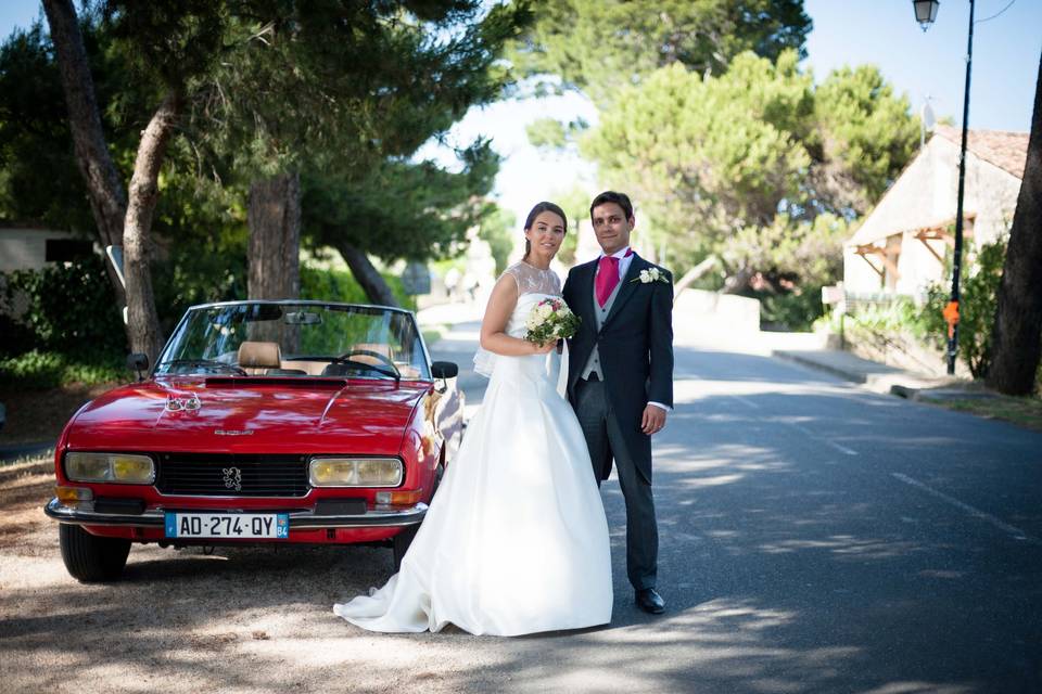 Photo de couple à Avignon