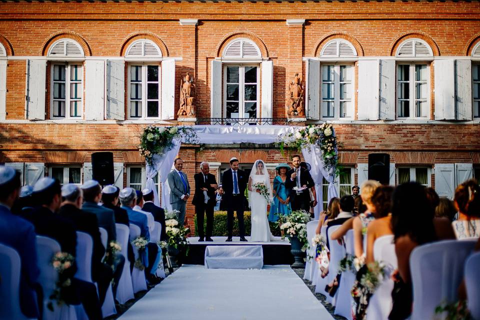 Mariage sous la Houppa