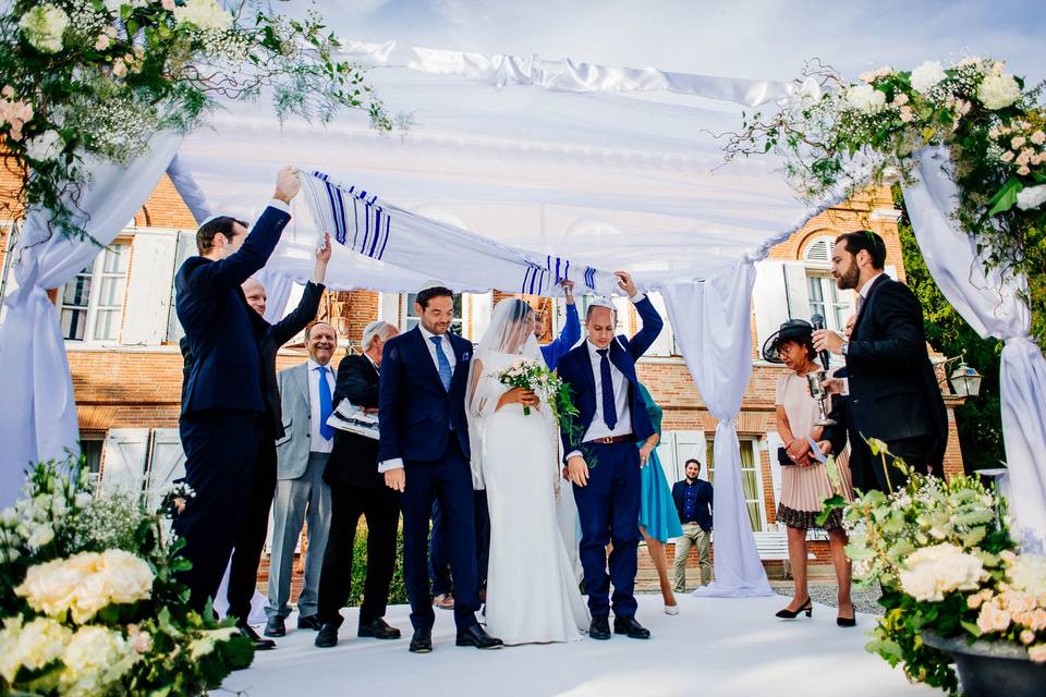 Mariage sous la Houppa