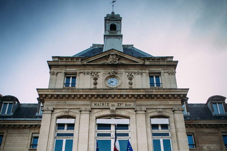 Mariage à Paris