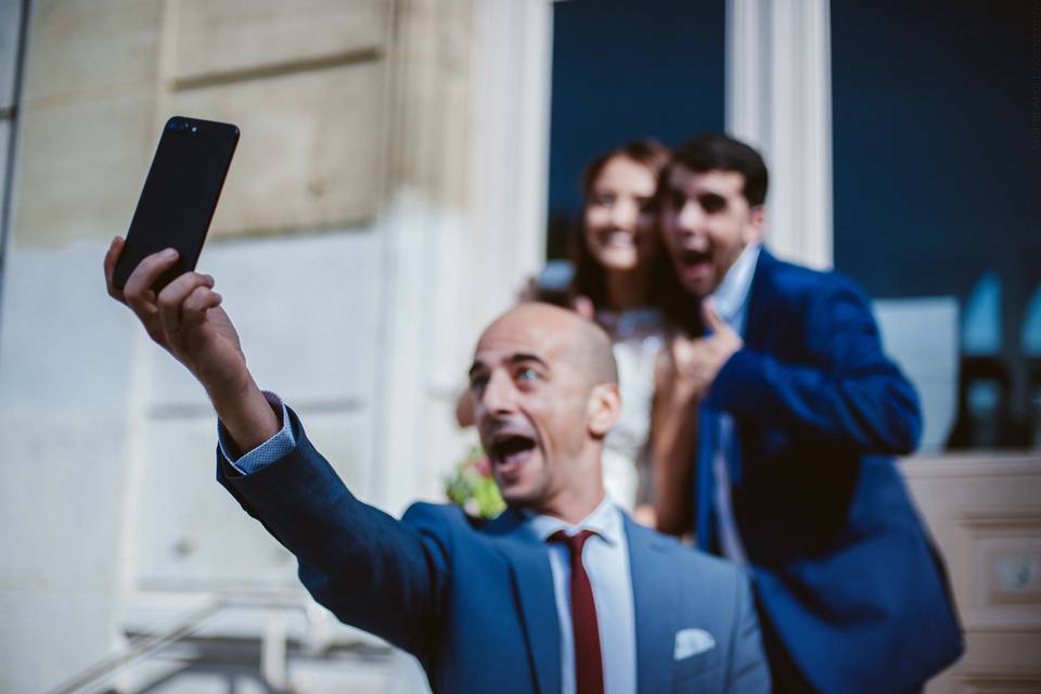 Mariage à Paris