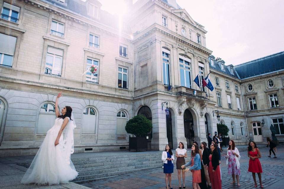 Lancé du bouquet