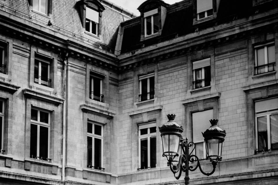 Mariage à Paris