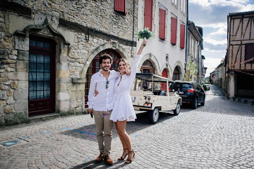 Mariage à Lautrec