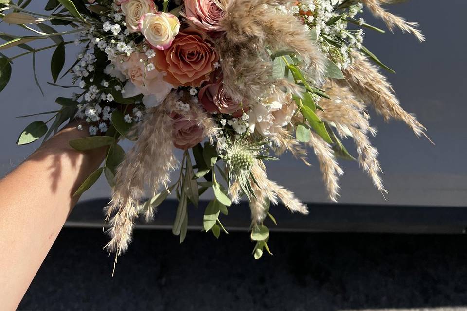 Bouquet de mariée