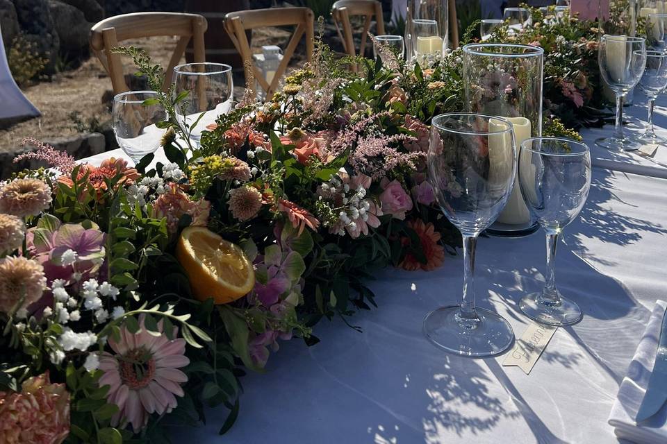 Chemin de table