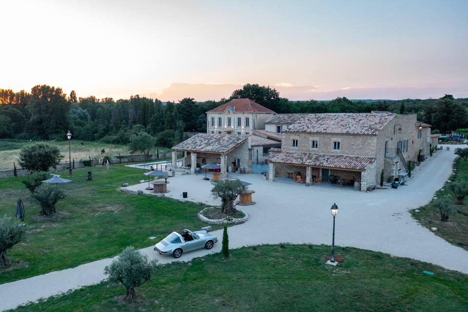 Jour de mariage à Grignan