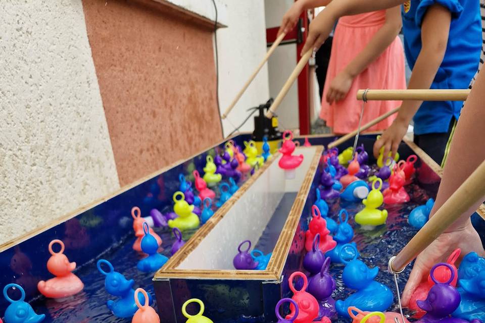 Pêche aux canards