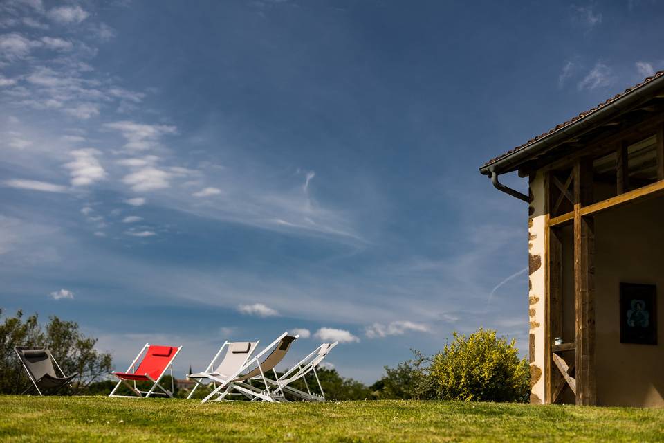 Repos en été