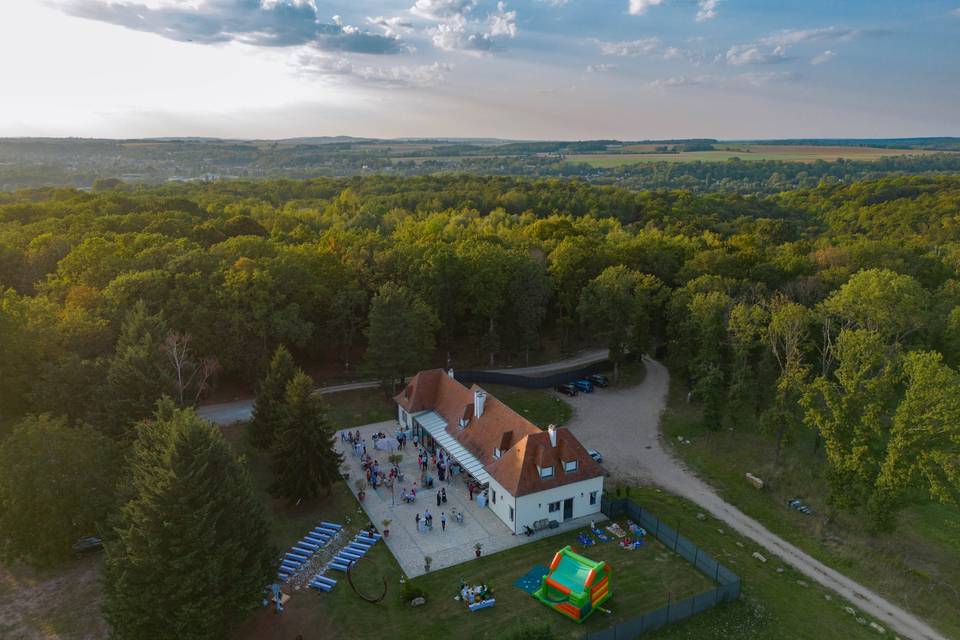 Villa en pleine nature