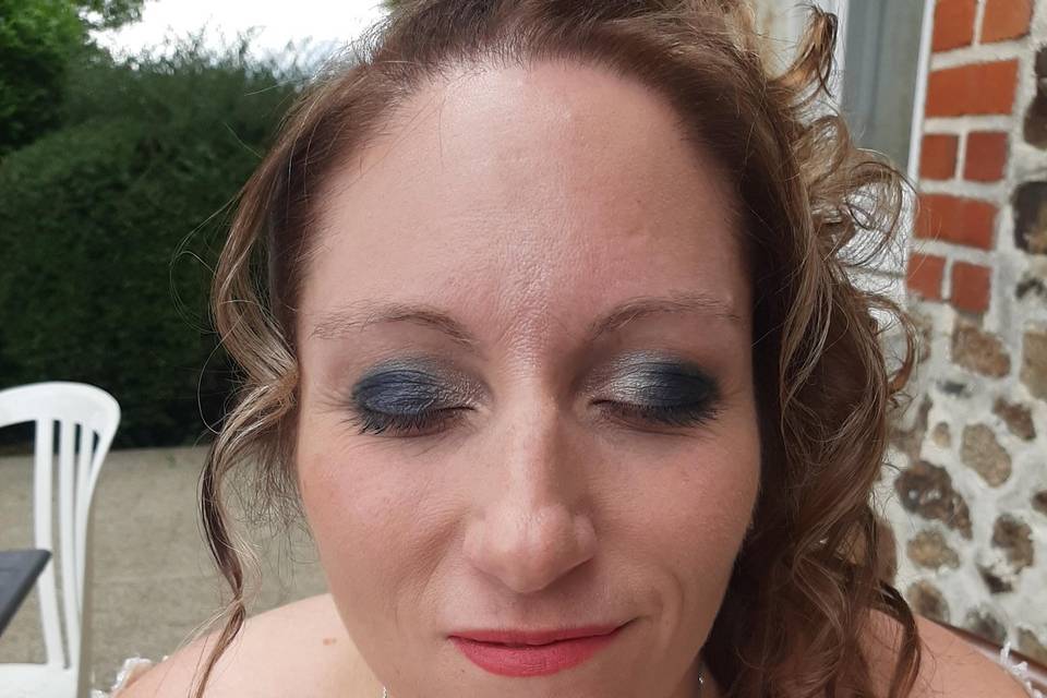 Maquillage mariée