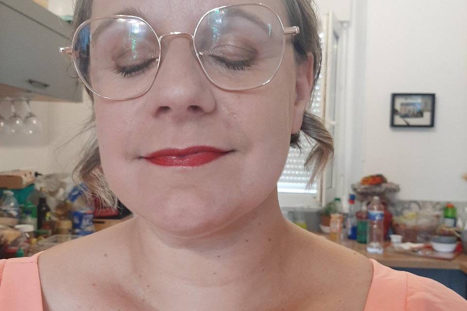 Maquillage invitée