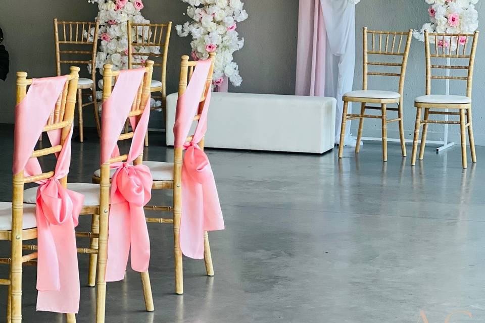 Décoration mariage