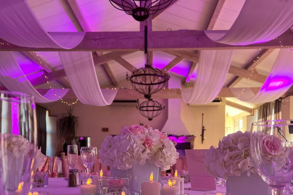 Décoration de salle