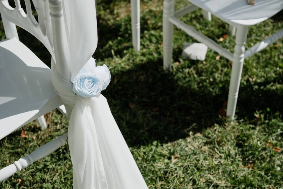 Décor chaises Cérémonie