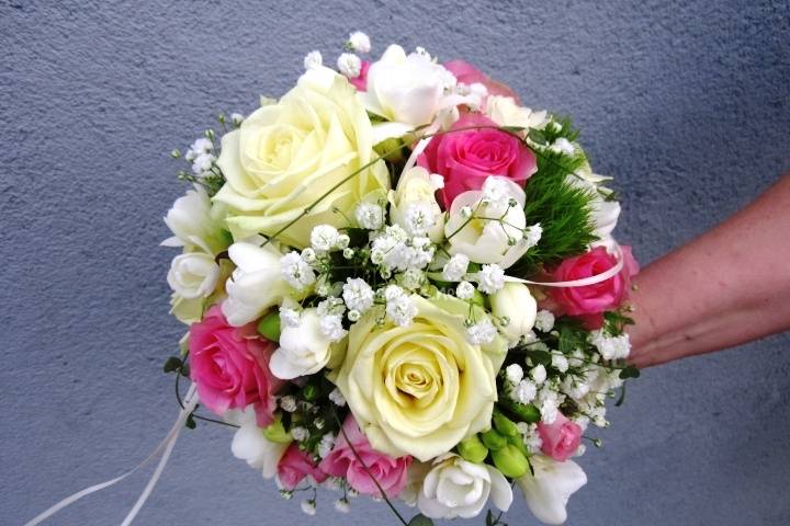 Bouquet de la mariée