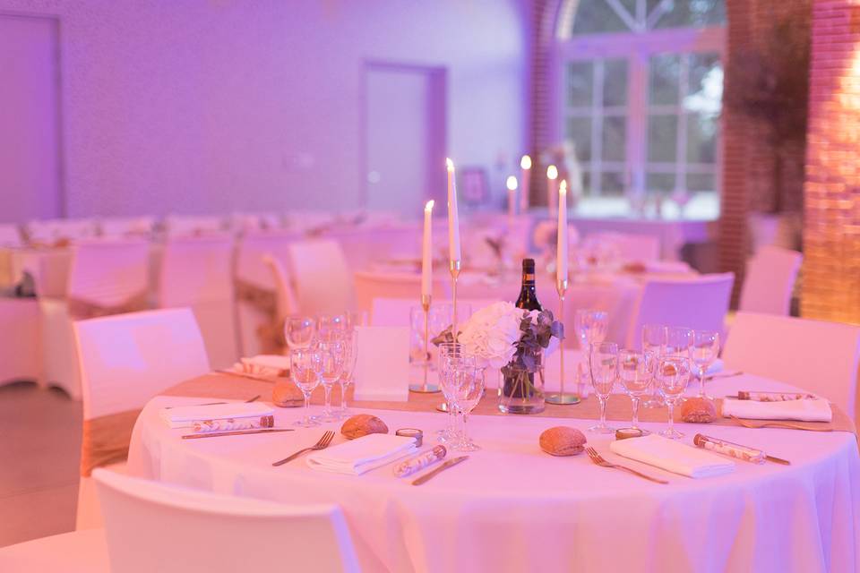 Ambiance cosy avec bougies