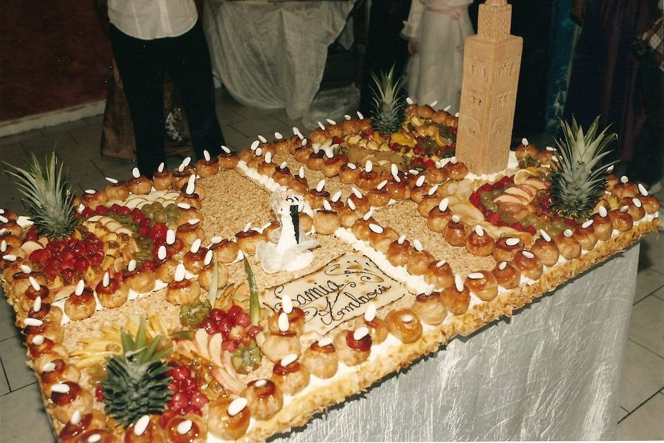 Gateau de mariage