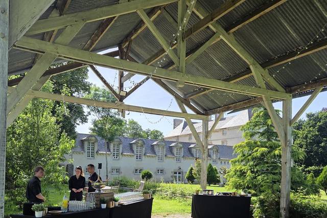 Préparation du cocktail