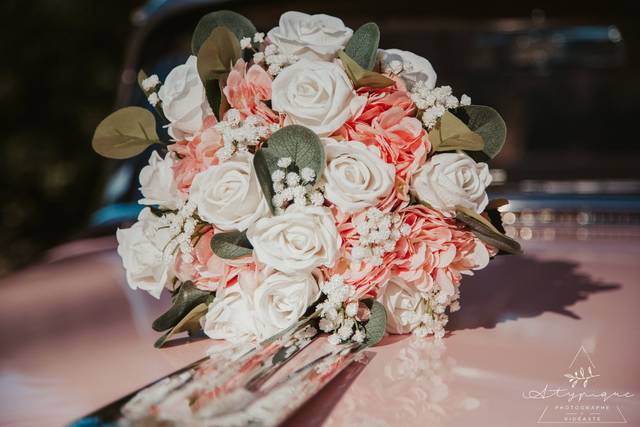 Bouquet voiture