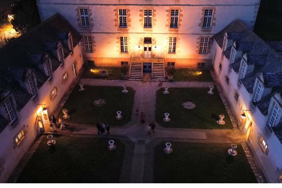 Lumière au couché du soleil