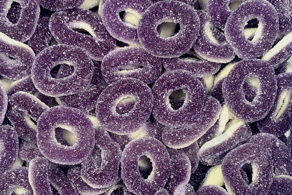 Anneaux Fruits de la passion