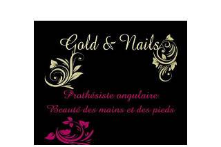 Gold & Nails logo