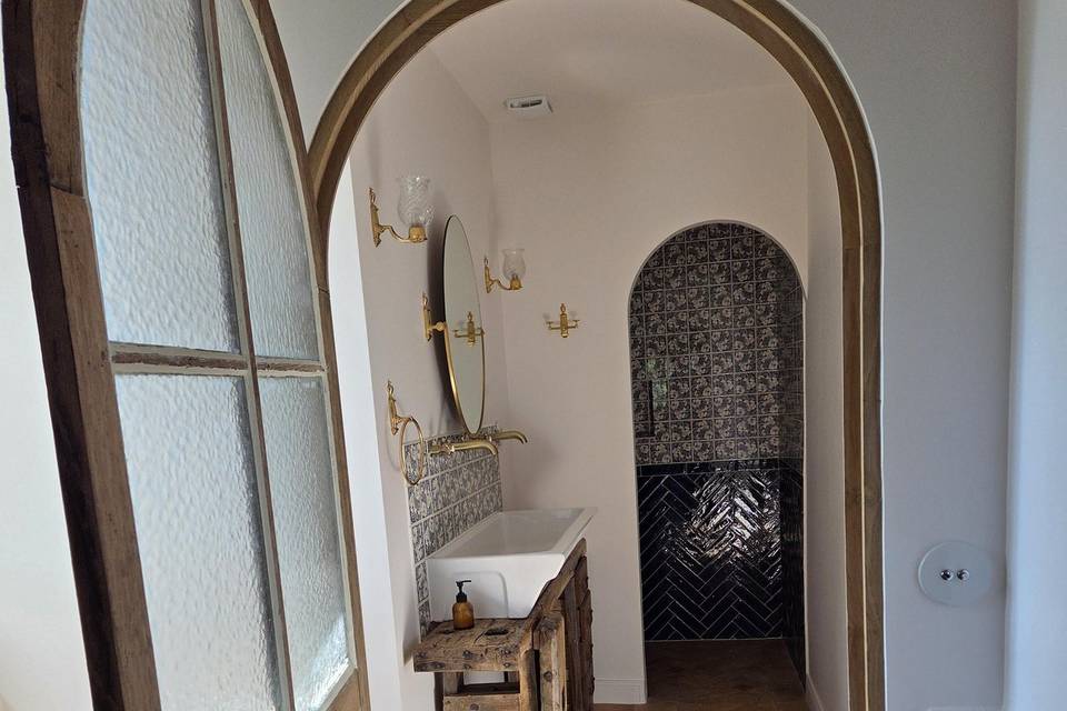 Salle d'eau de Jeanne